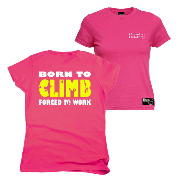 Born To Climb Rock Climbing Vest Funny Novelty Singlet Jersey Top